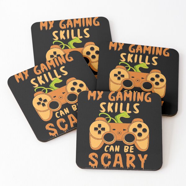 Item preview, Halloween My Gaming Skills Can Be Scary designed and sold by Fabvity.