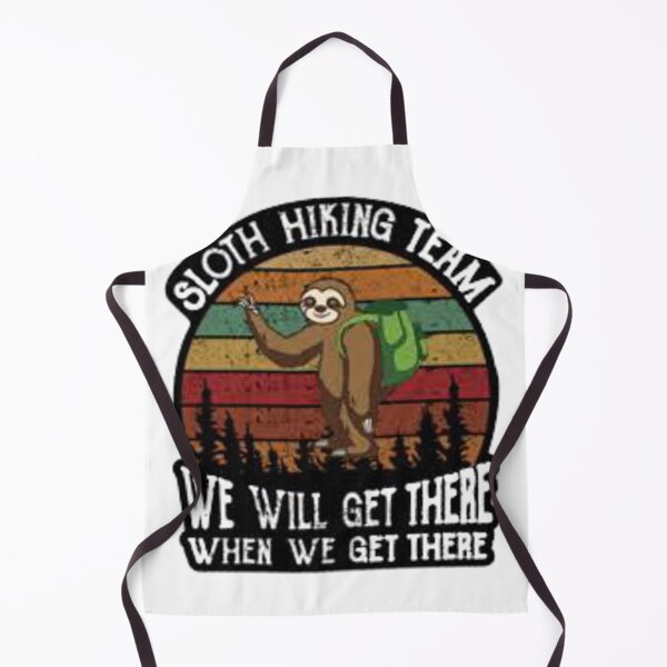 Item preview, SLOTH HIKING TEAM WE WILL GET THERE designed and sold by Marakstore.
