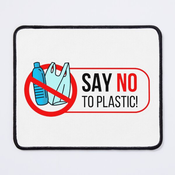 Item preview, Say no to plastic designed and sold by headpossum.