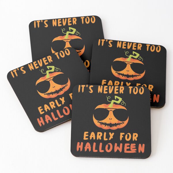Item preview, It's Never Too Early For Halloween designed and sold by Fabvity.