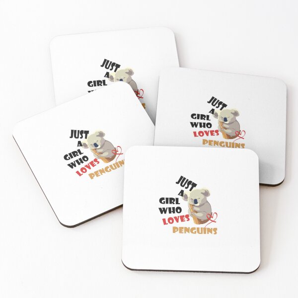 Item preview, Just A Girl Who Loves Koalas designed and sold by Marouane TM.