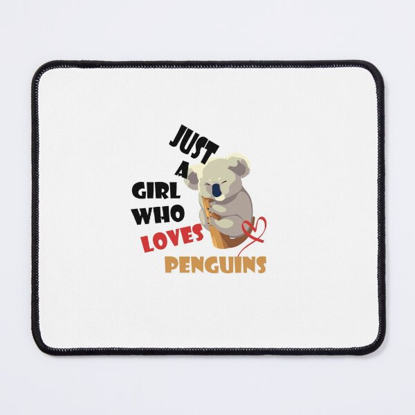Item preview, Just A Girl Who Loves Koalas designed and sold by Marouane TM.