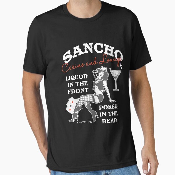 Item preview, Sancho casino and lounge liquor in the front poker in the pear designed and sold by MyFamily.