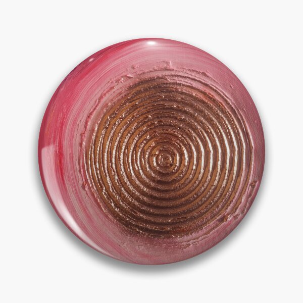 Item preview, Red sunrise Sun abstract painting by Ksavera designed and sold by KsaveraArt.
