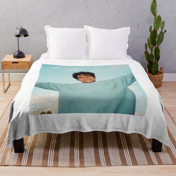 Joshua bassett Throw Blanket
