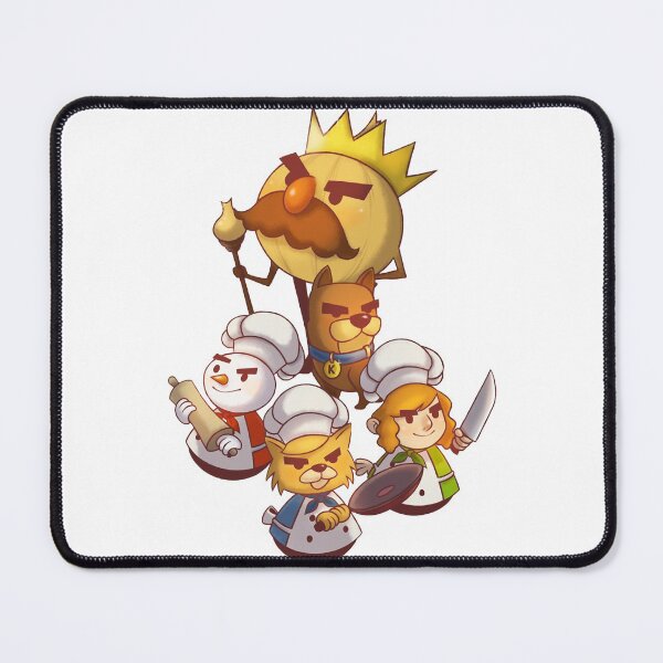 Item preview, Cooking With Teammates Is Very Fun Overcooked Game Retro designed and sold by FolgeOvercooked.