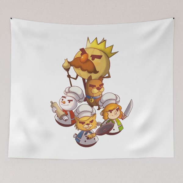 Item preview, Cooking With Teammates Is Very Fun Overcooked Game  Retro designed and sold by FolgeOvercooked.