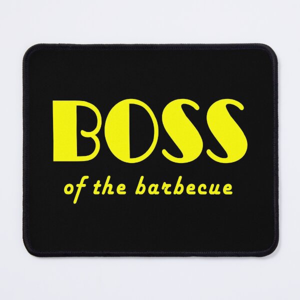 Item preview, Boss of the BBQ designed and sold by headpossum.