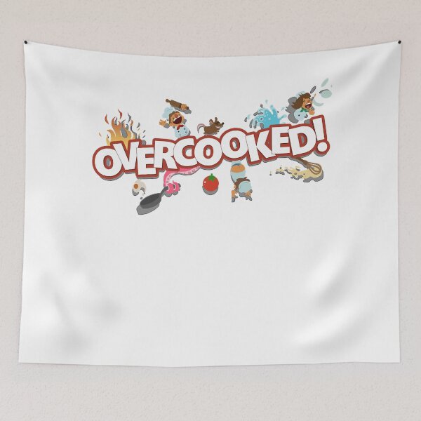 Item preview, Cooking With Teammates Is Very Fun Overcooked Game  Techno designed and sold by FolgeOvercooked.