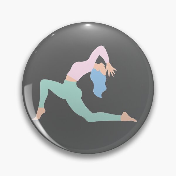 Item preview, yoga pose designed and sold by KucingLucu.