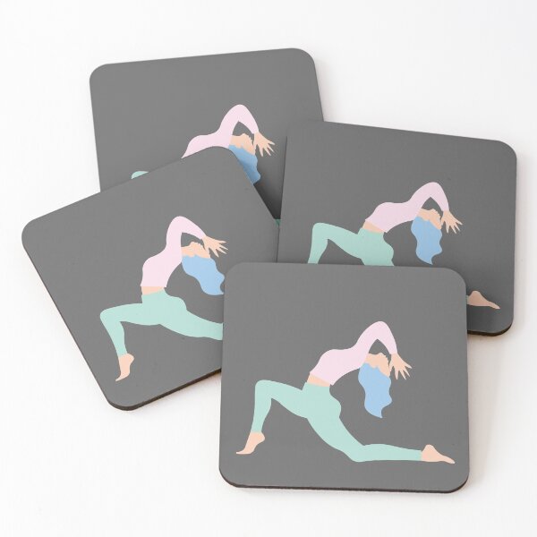 Item preview, yoga pose designed and sold by KucingLucu.