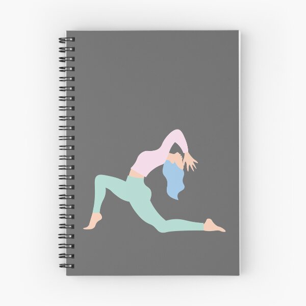 Item preview, yoga pose designed and sold by KucingLucu.