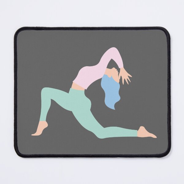 Item preview, yoga pose designed and sold by KucingLucu.