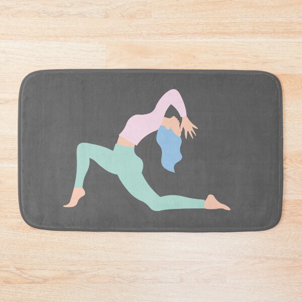 Item preview, yoga pose designed and sold by KucingLucu.