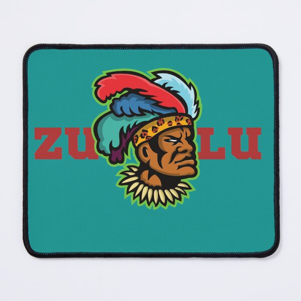 Artikelvorschau, Wilde südafrikanische Zulu-Kriegerkunst entworfen und verkauft von Tshepomuza.