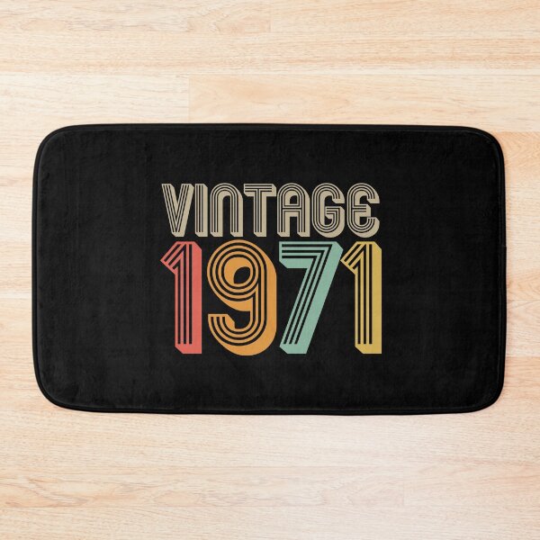 Item preview, Vintage 1971 Born in 1971 Birthday 70s Retro  designed and sold by InkItStudio.