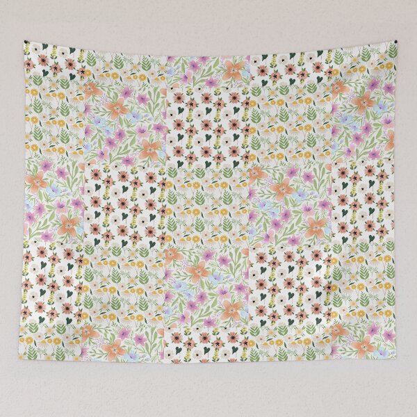 Item preview, Flowery Pattern designed and sold by yyolka.