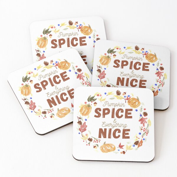 Item preview, Pumpkin Spice And Everything Nice designed and sold by EyanShop.