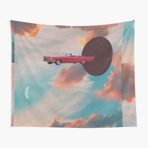 A Ride With You Tapestry