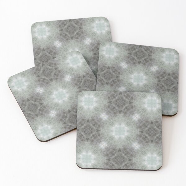 Item preview, Green gray  Geometric  circle star pattern 1.  designed and sold by Jonnekesart.