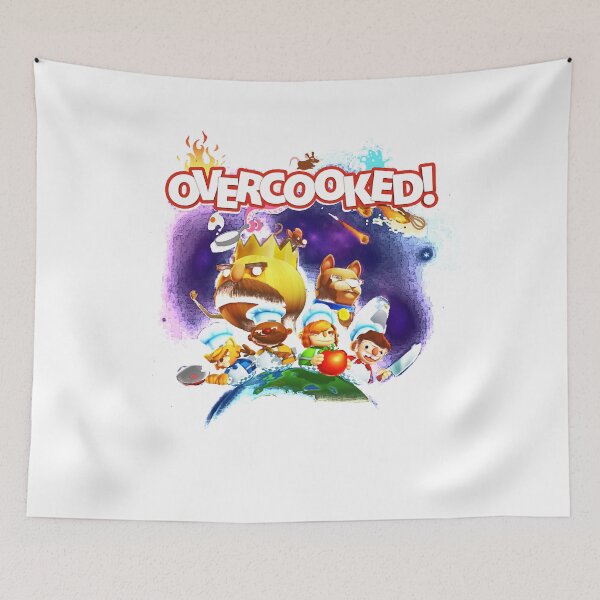 Item preview, Cooking With Teammates Is Very Fun Overcooked Game  Vintage designed and sold by FolgeOvercooked.