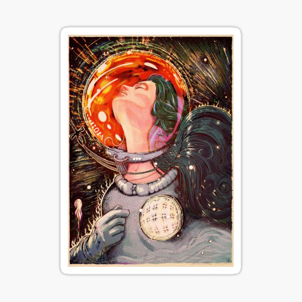 Aurora 3 Sticker