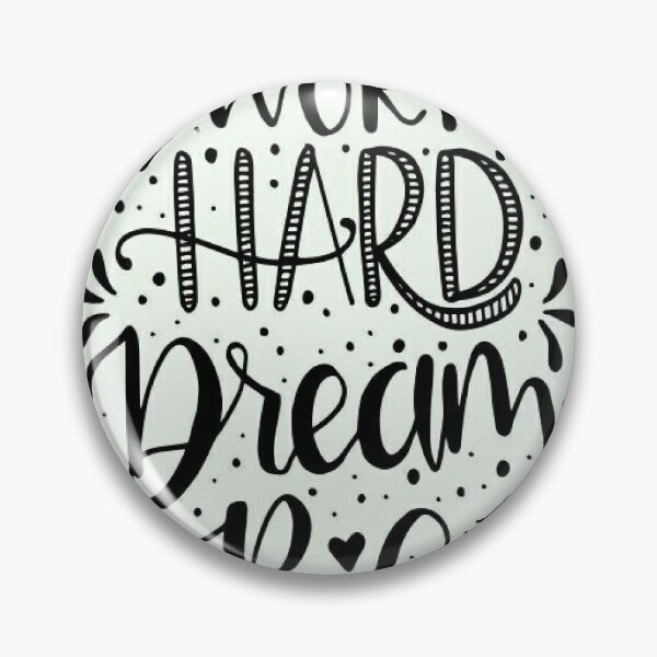 Item preview, WORK HARD Dream BIG.. designed and sold by Rpc409chandana.