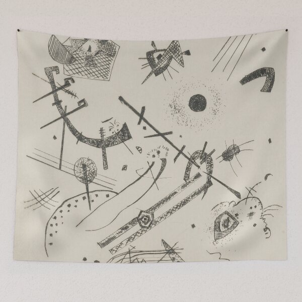 Artikelvorschau, Wassily Kandinsky "Kleine Welten Xi" entworfen und verkauft von sunny-007.