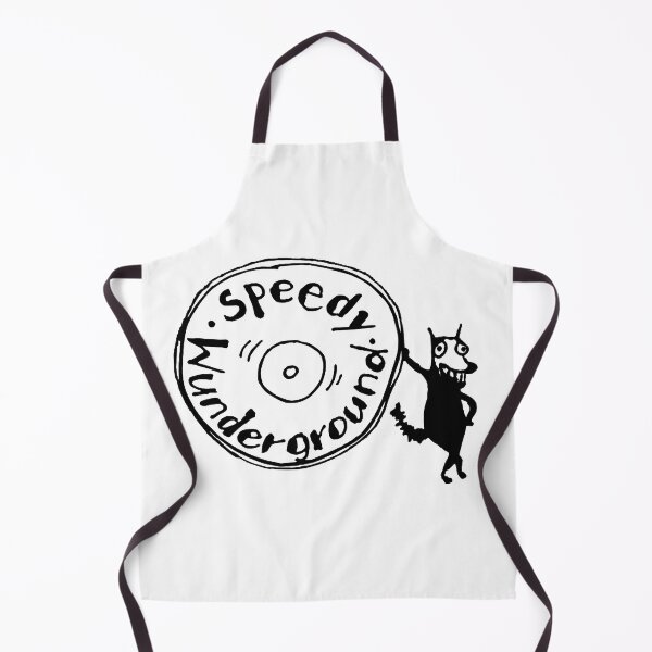 Item preview, Speedy Wunderground Logo Black designed and sold by soundbible.