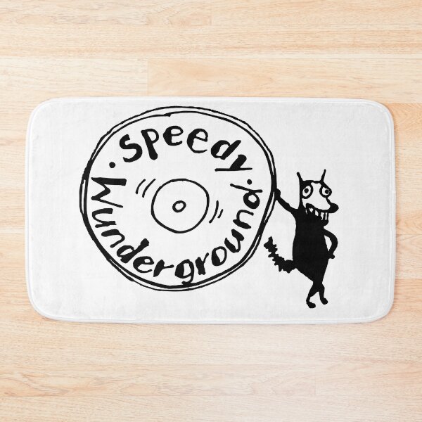 Item preview, Speedy Wunderground Logo Black designed and sold by soundbible.
