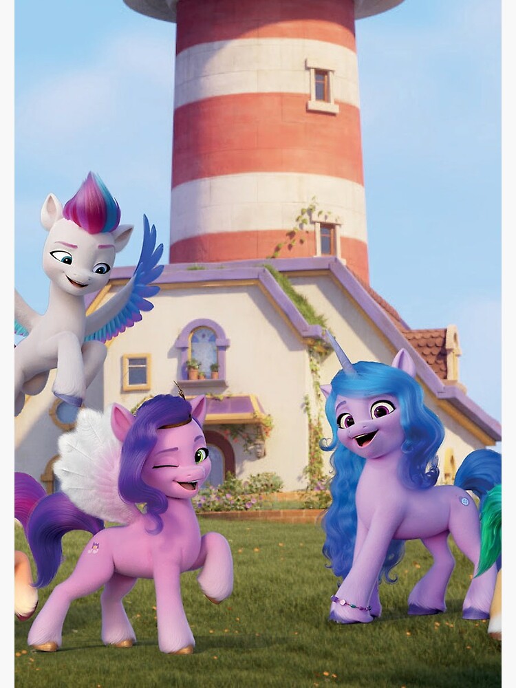 Main characters of My little pony a new generation (2021