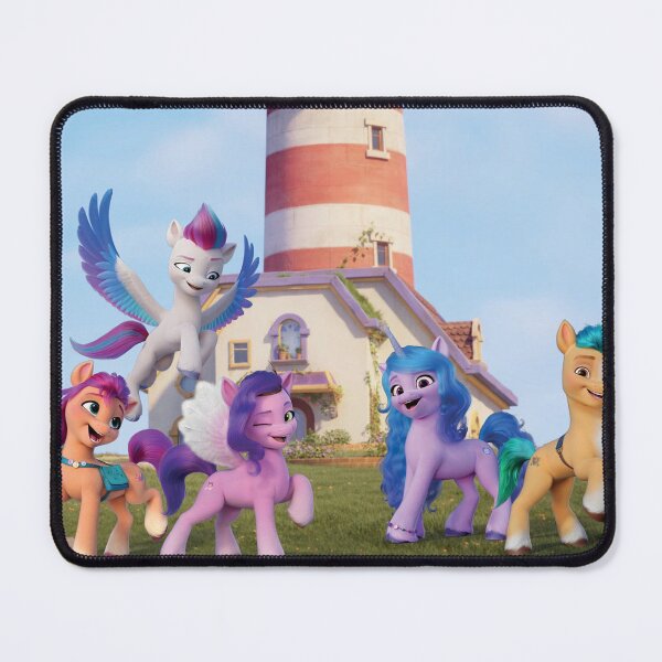 Item preview, Main characters of My little pony - a new generation (2021) designed and sold by Funny-Quote.
