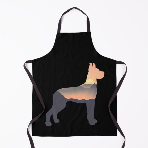Item preview, Great Dane Dog Silhouette Sun Mountain Gift designed and sold by alaechamlal.
