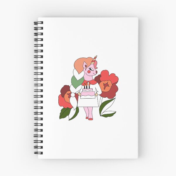 Item preview, Unicorn with Cake designed and sold by persimmonscolor.