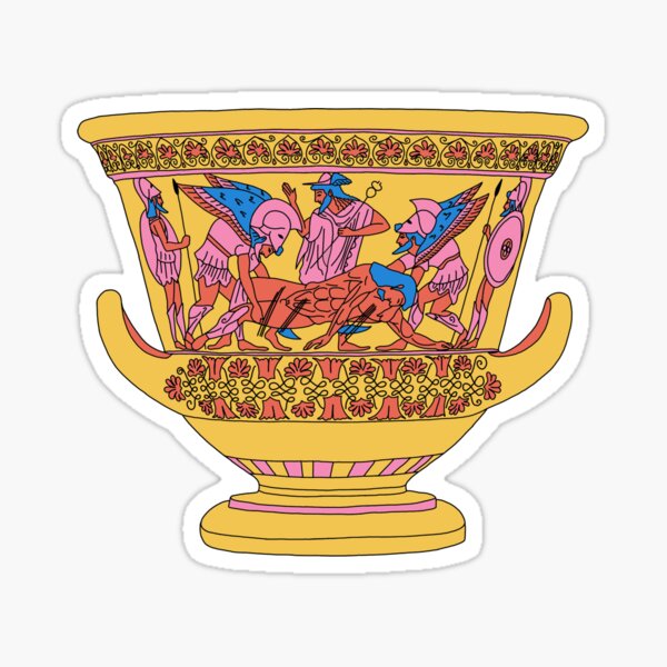 Sarpedon Krater Sticker