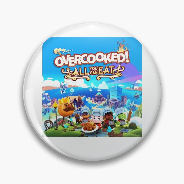 Item preview, Cooking With Teammates Is Very Fun Overcooked Game ! All You Can Eat Dj Electronic designed and sold by FolgeOvercooked.
