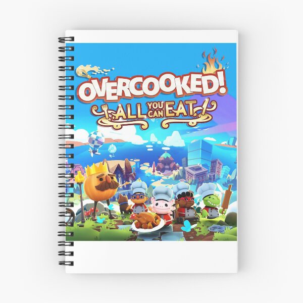 Item preview, Cooking With Teammates Is Very Fun Overcooked Game ! All You Can Eat Dj Electronic designed and sold by FolgeOvercooked.
