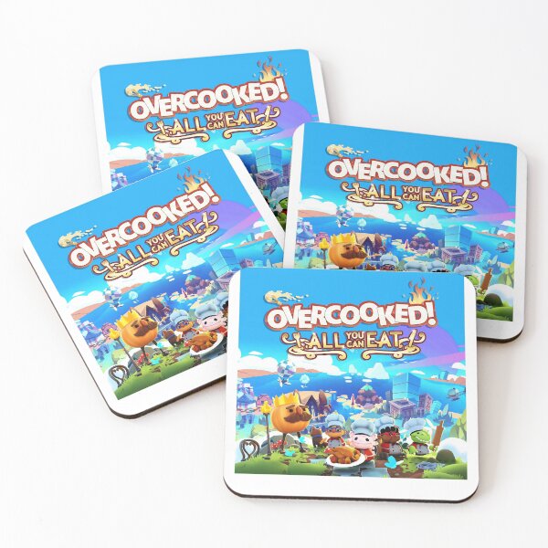 Item preview, Cooking With Teammates Is Very Fun Overcooked Game ! All You Can Eat Dj Electronic designed and sold by FolgeOvercooked.