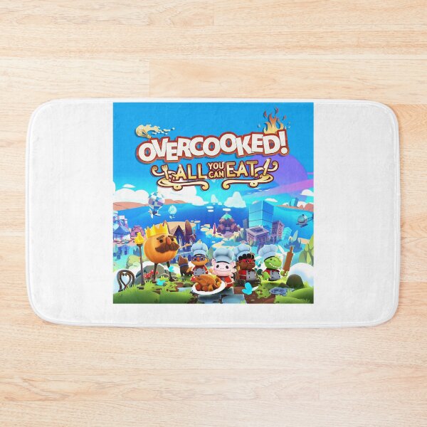 Item preview, Cooking With Teammates Is Very Fun Overcooked Game ! All You Can Eat Dj Electronic designed and sold by FolgeOvercooked.