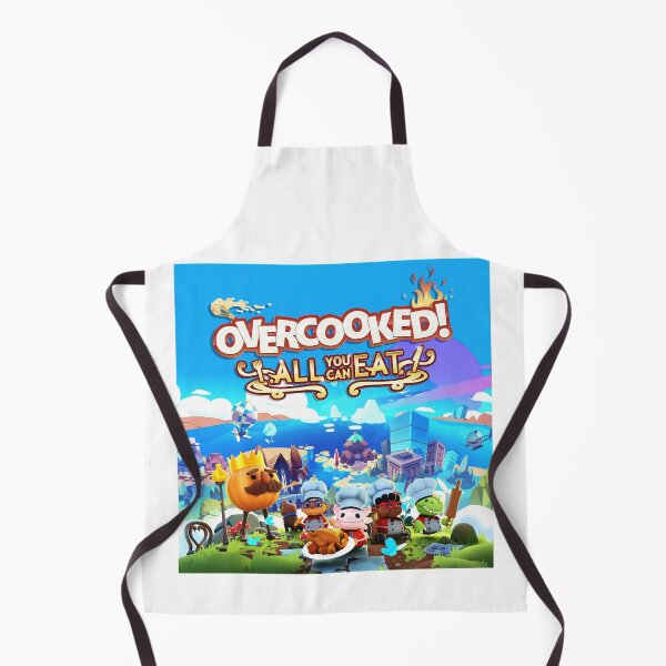 Item preview, Cooking With Teammates Is Very Fun Overcooked Game ! All You Can Eat Dj Electronic designed and sold by FolgeOvercooked.