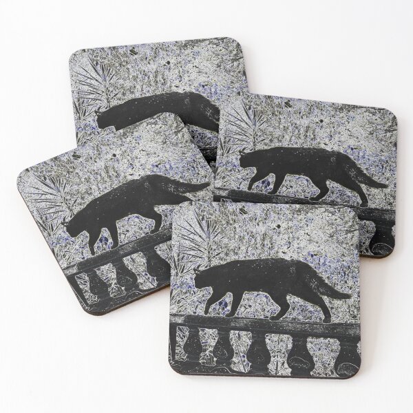 Item preview, Black Cat Dark Night Garden Walk  designed and sold by SpiritGifts.