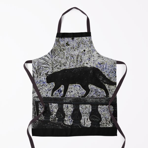 Item preview, Black Cat Dark Night Garden Walk  designed and sold by SpiritGifts.