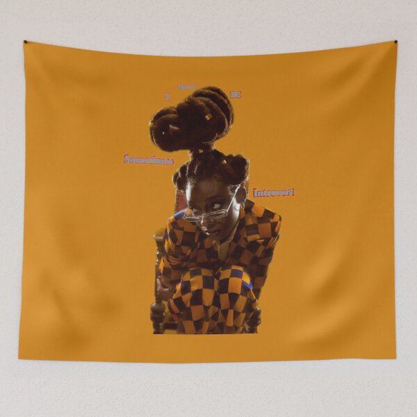 Item preview, Sometimes ... Introverts designed and sold by santanian.
