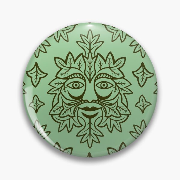 Item preview, Green Man designed and sold by sombrasblancas.