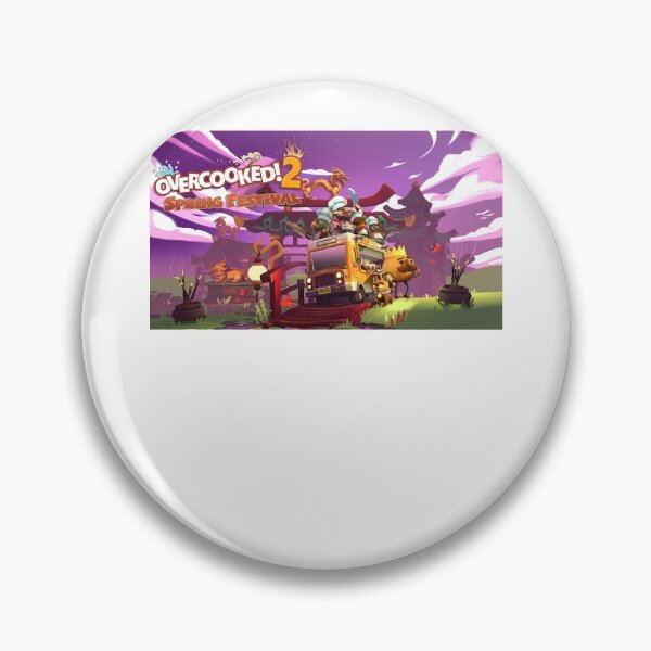 Item preview, Cooking With Teammates Is Very Fun Overcooked Game 2 Spring Festival Carl Cox designed and sold by FolgeOvercooked.