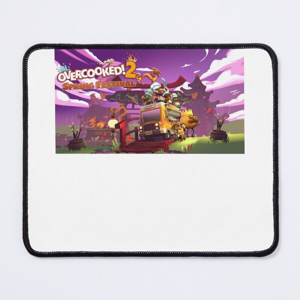 Item preview, Cooking With Teammates Is Very Fun Overcooked Game 2 Spring Festival Carl Cox designed and sold by FolgeOvercooked.