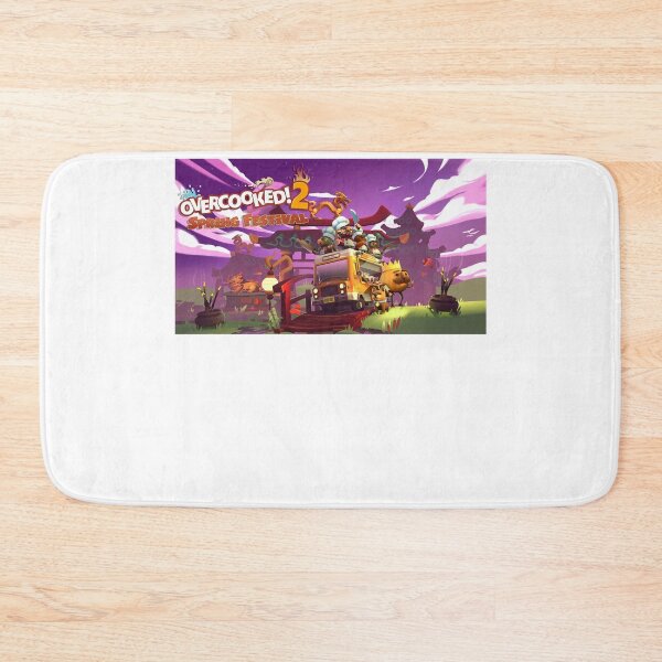 Item preview, Cooking With Teammates Is Very Fun Overcooked Game 2 Spring Festival Carl Cox designed and sold by FolgeOvercooked.