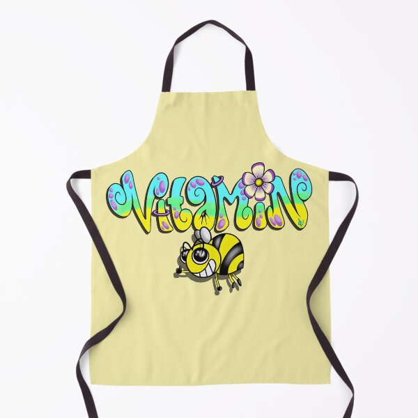 Item preview, Vitamin Bee - Street Art Style Vitamin B Graffiti designed and sold by ArtheUK.