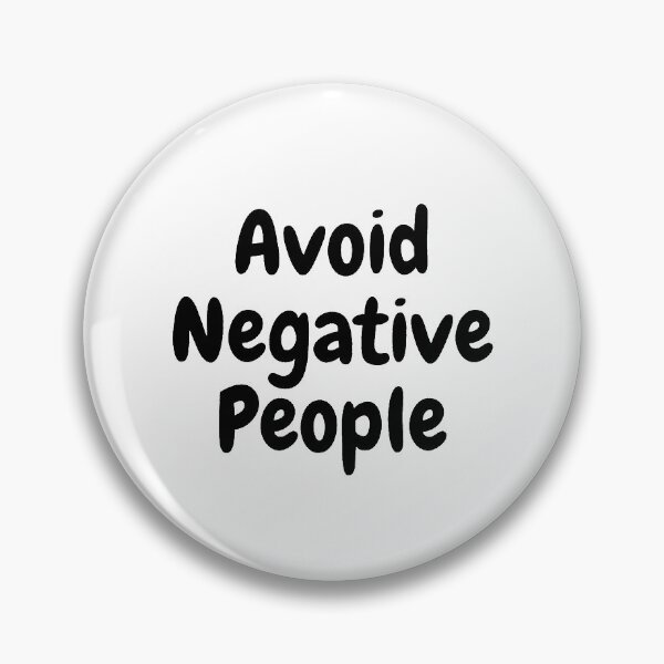 Item preview, Avoid negative People  designed and sold by artesiaKT.