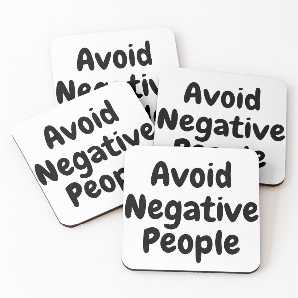 Item preview, Avoid negative People  designed and sold by artesiaKT.